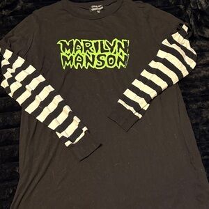 Dolls Kill x Marilyn Manson collab Long Sleeve